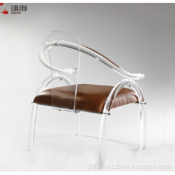Transparent Acrylic Chair
